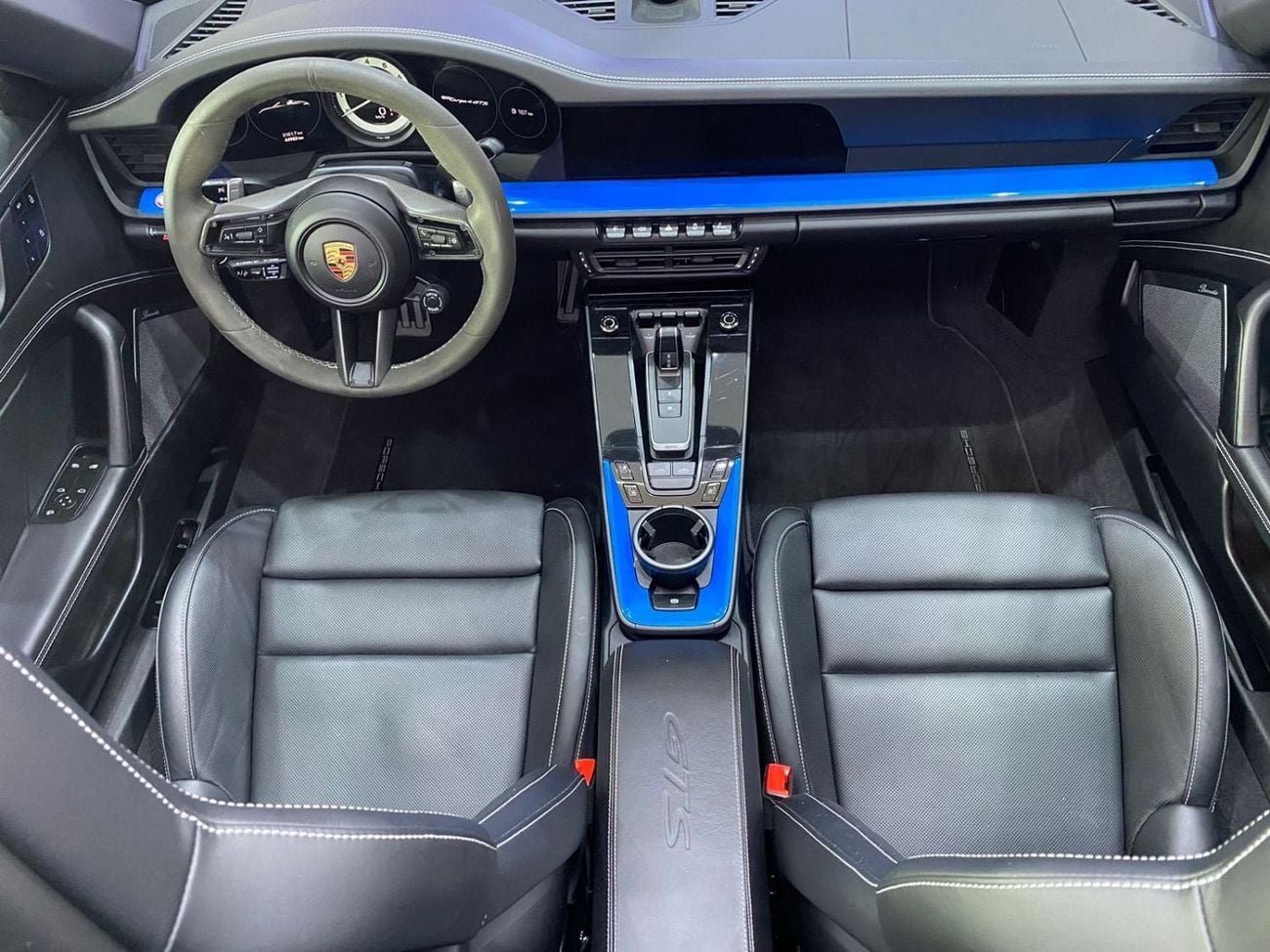 بورش 911 تارجا 4GTS تارجا 4 جي تي إس