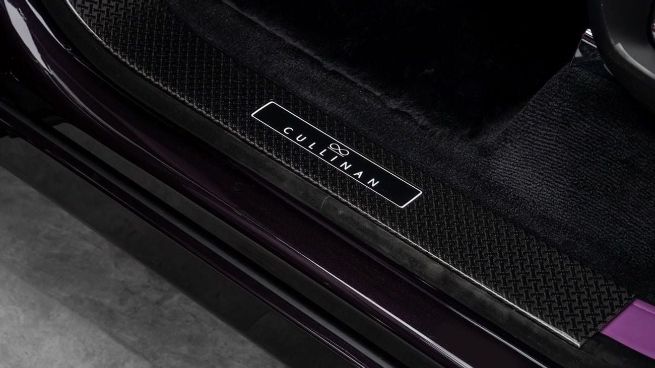 Rolls Royce Cullinan BLACK BADGE - 2026 - GCC - Under Warranty and Service Contract