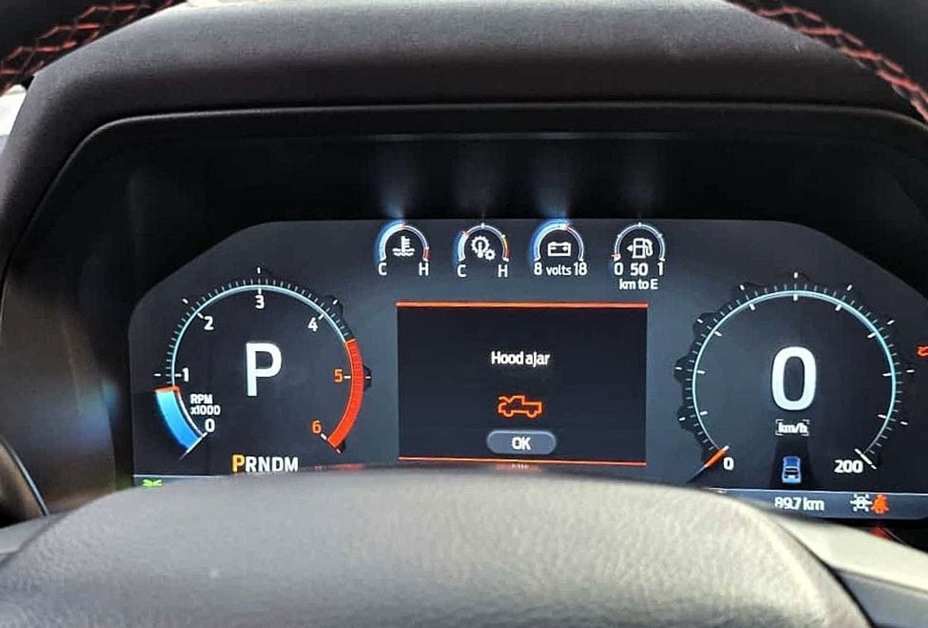فورد رانجر RAPTOR Coming Soon FORD Ranger full Option 2.0l T A/T DIESEL 2025 MODEL