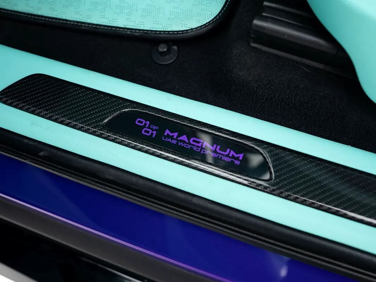 بورش كايان تربو جي تي Techart Magnum first edition (1 of 1 UAE World Premiere)