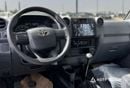 تويوتا لاند كروزر 70 Double Cab 4.2L ديزل | دفع رباعي | ناقل حركة يدوي | كابينة مزدوجة | 2026 | تصدير إلى أفريقيا