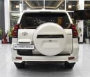 Toyota Prado VXR EXCELLENT DEAL for our Toyota Prado VXR ( 2023 Model ) in White Color GCC Specs