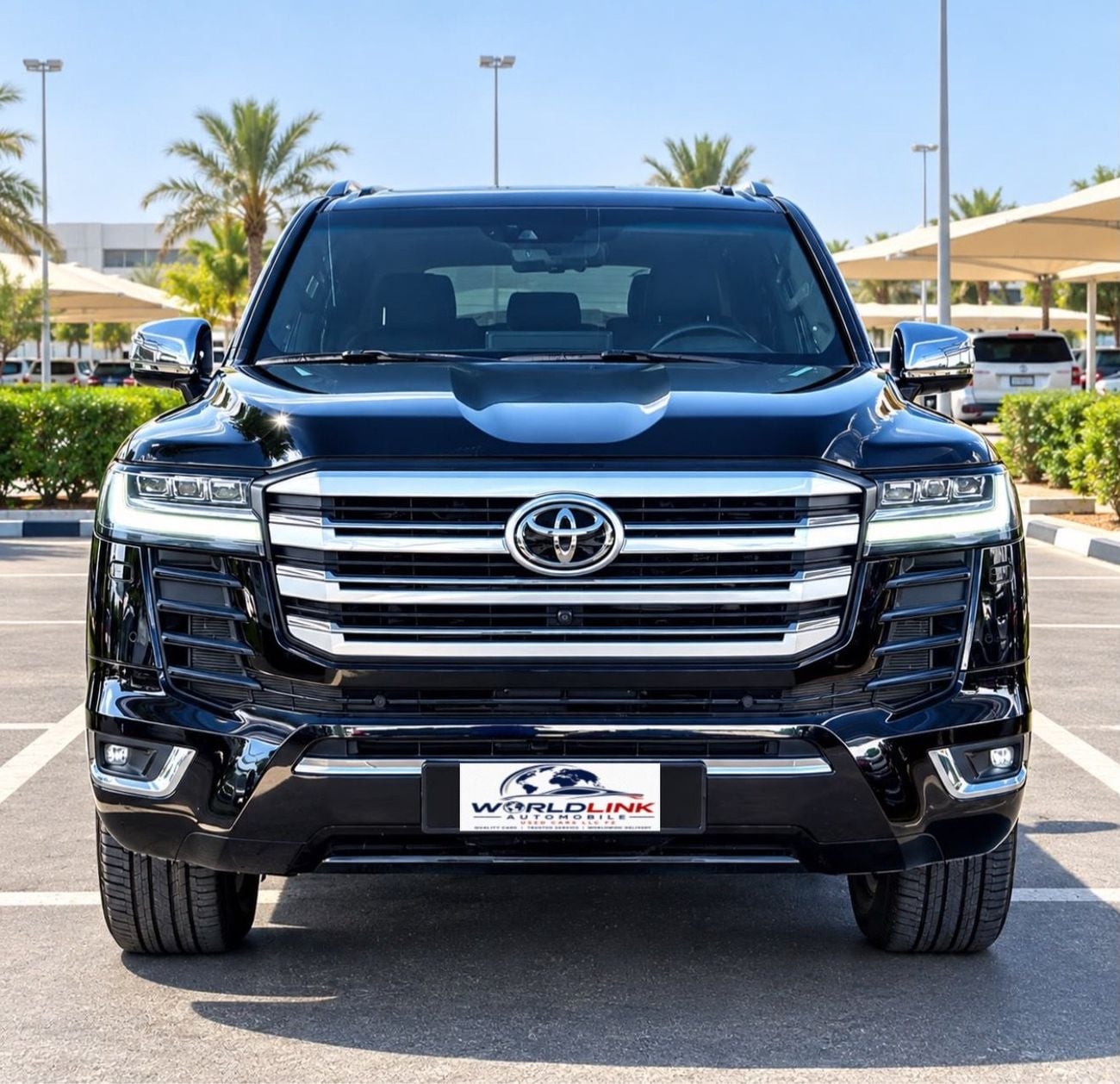 تويوتا لاند كروزر VXR