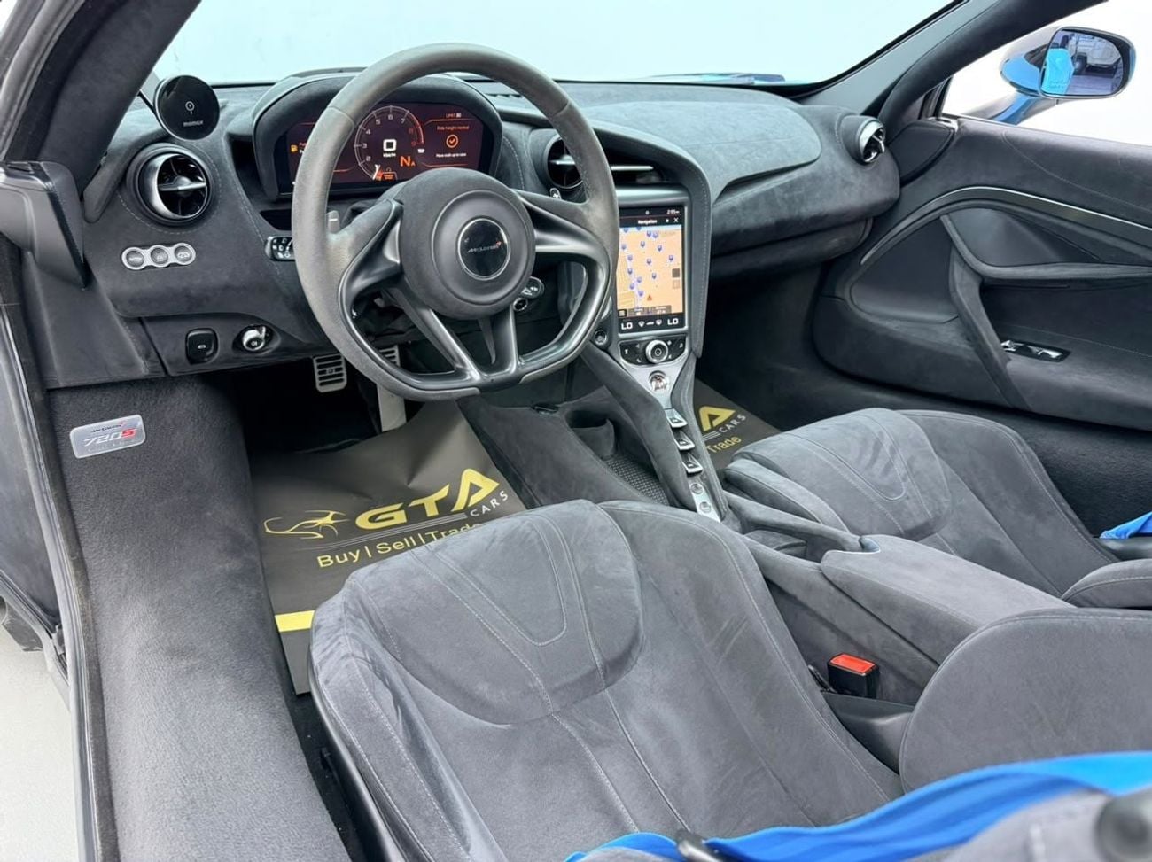 McLaren 720S PERFORMANCE 2018 McLaren 720S, Service History, Well Maintained, Full Wrapped, GCC Specs.