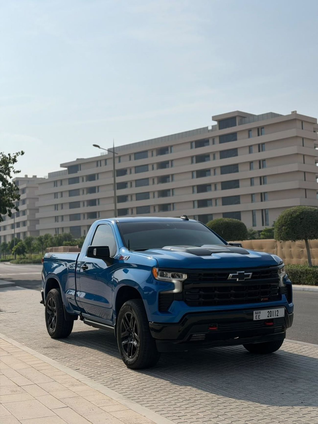 شيفروليه سيلفارادو 1500 كابينة عادية 2LT TRAILBOSS شفروليه سلفرادو Z71 تريل بوس ٢٠٢٣ خليجي