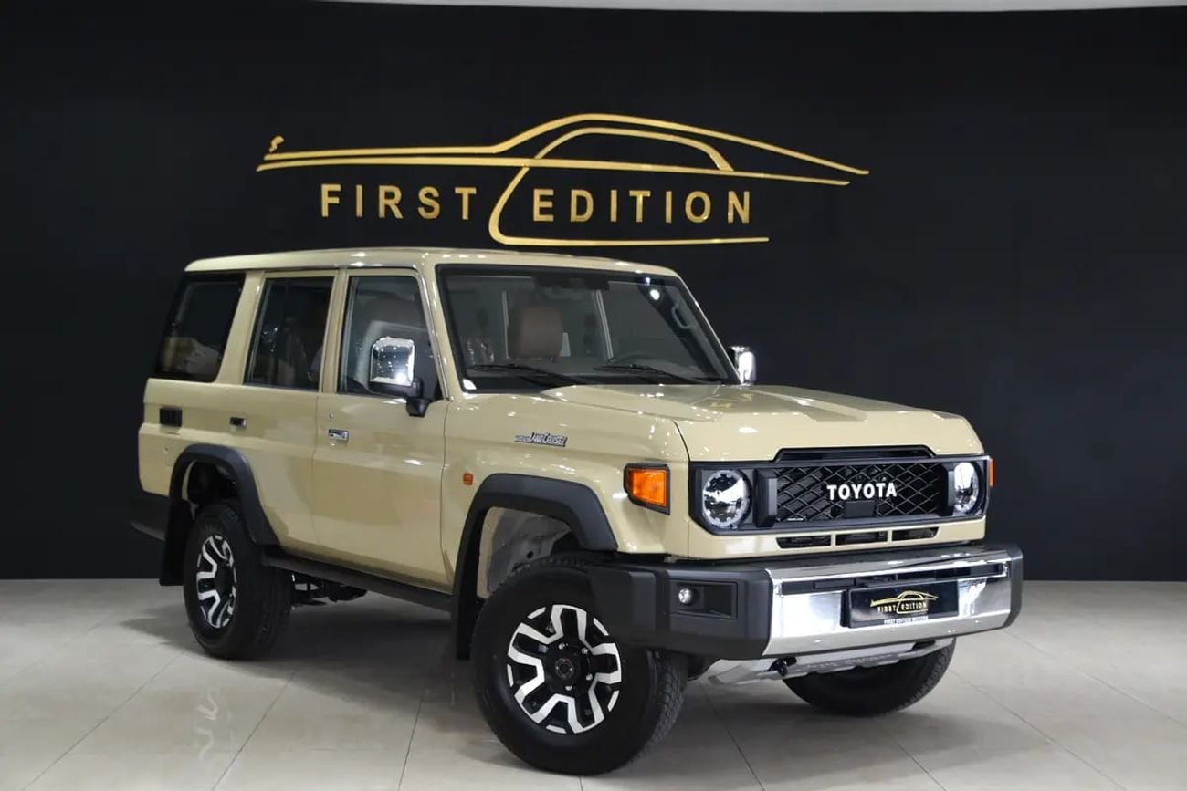 Toyota Land Cruiser 70 LC79 LX ll Land Cruiser Lc76 ll Al-Futtaim Warranty ll Gcc