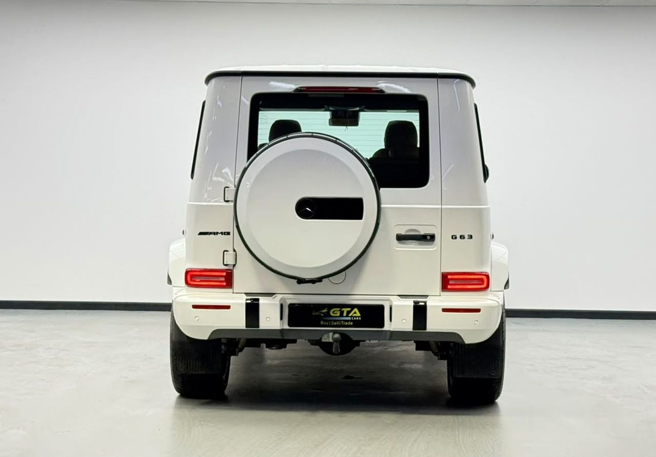 Mercedes Benz G63 AMG STANDARD 2020 Mercedes Benz G63 AMG, Warranty, Full Service History, Excellent Condition, GCC