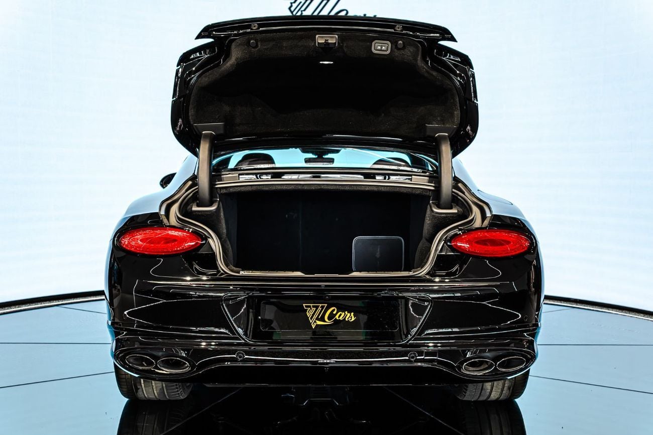 Bentley Continental 2023 | AZURE V8 | 16,800 KM | Warranty, Service