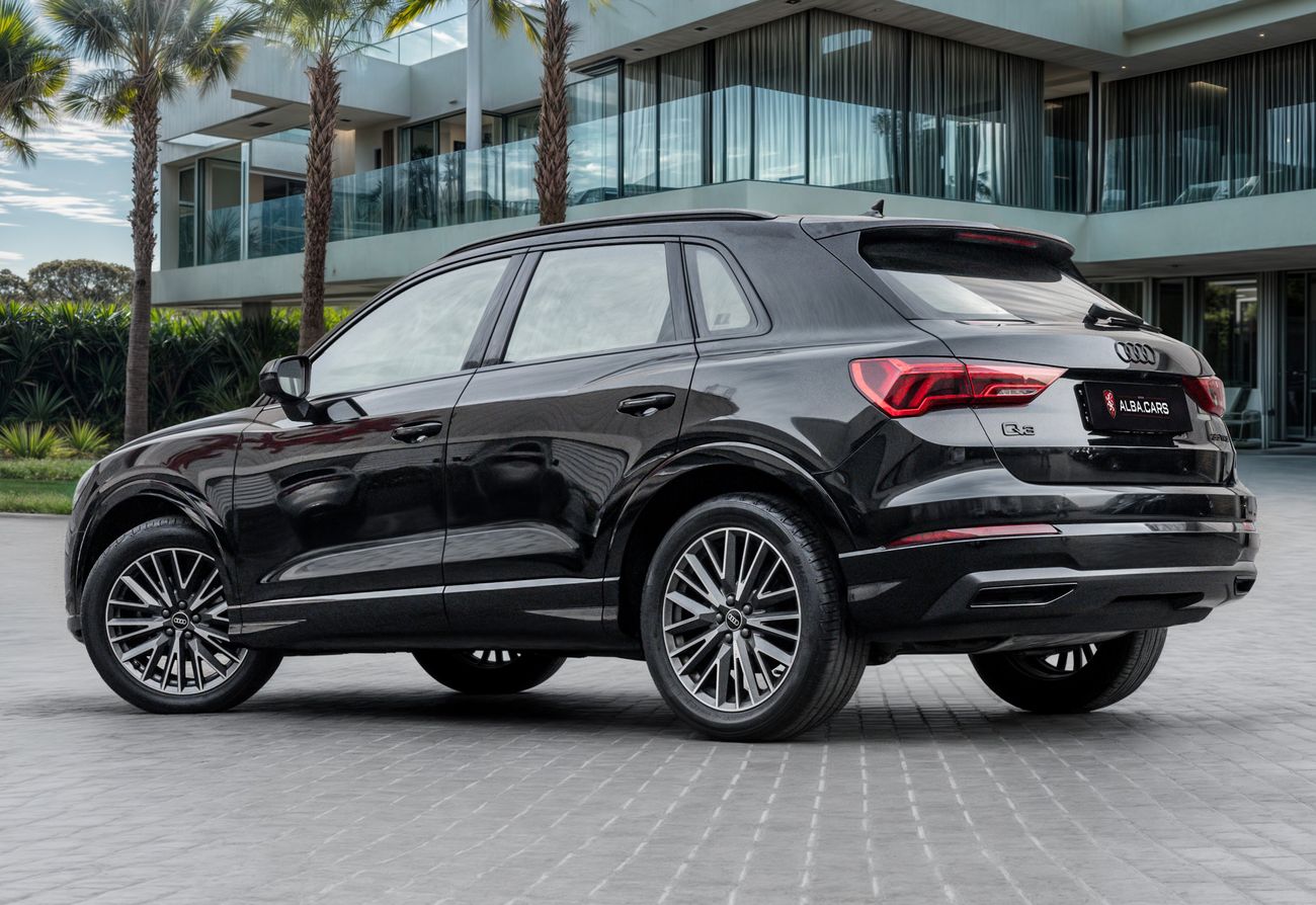 Audi Q3 35 TFSI Q3 35 TFSI | 2,546 P.M | 0% Downpayment | Audi Warranty!