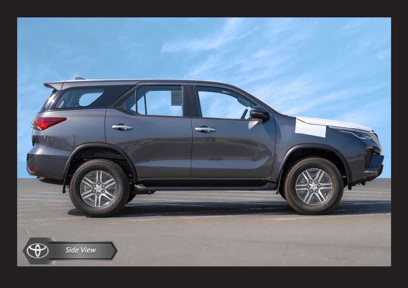 تويوتا فورتونر EXR TOYOTA FORTUNER 2.7L MID AT PTR 2026