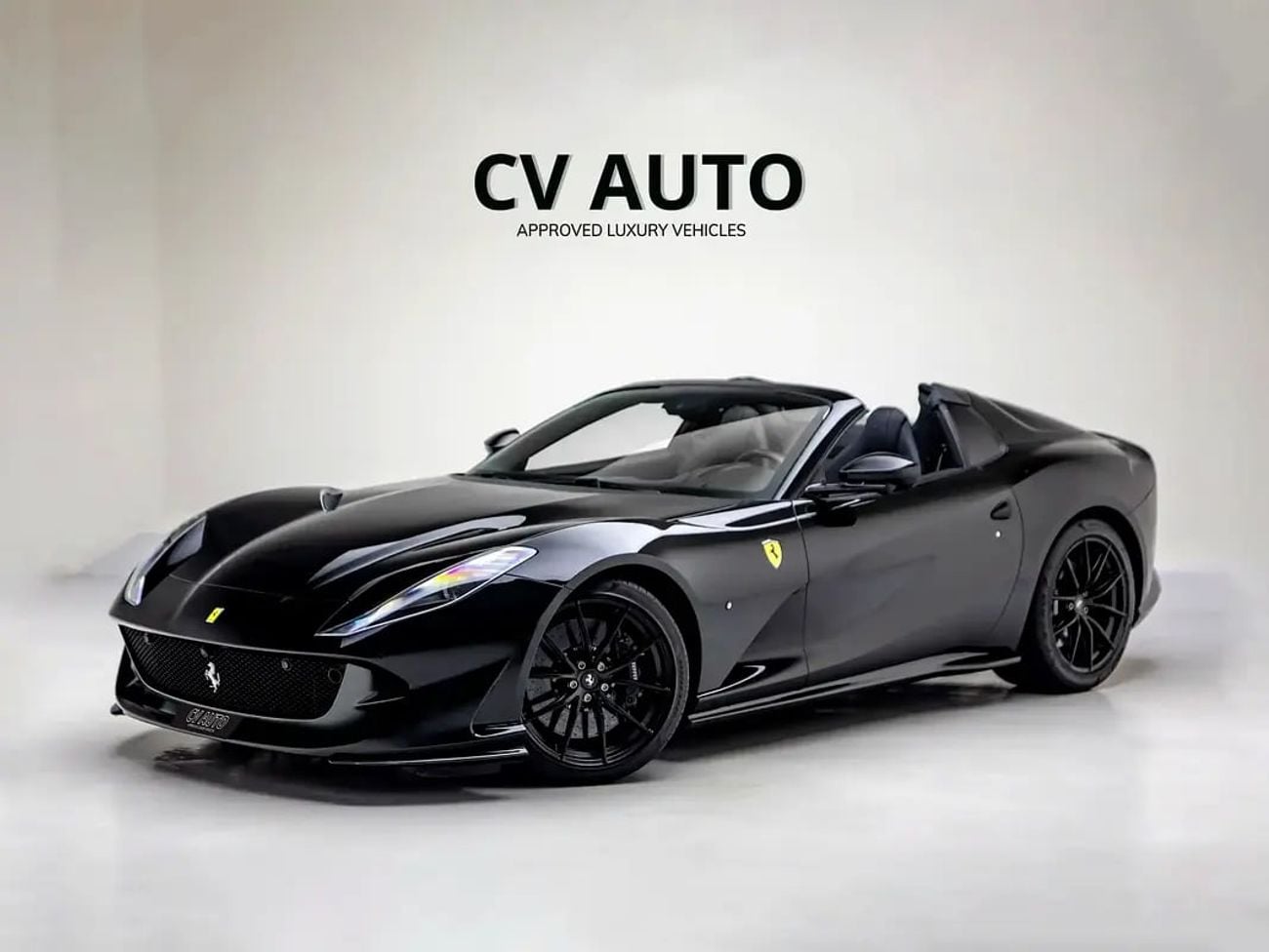 فيراري 812 GTS GTS European Spec