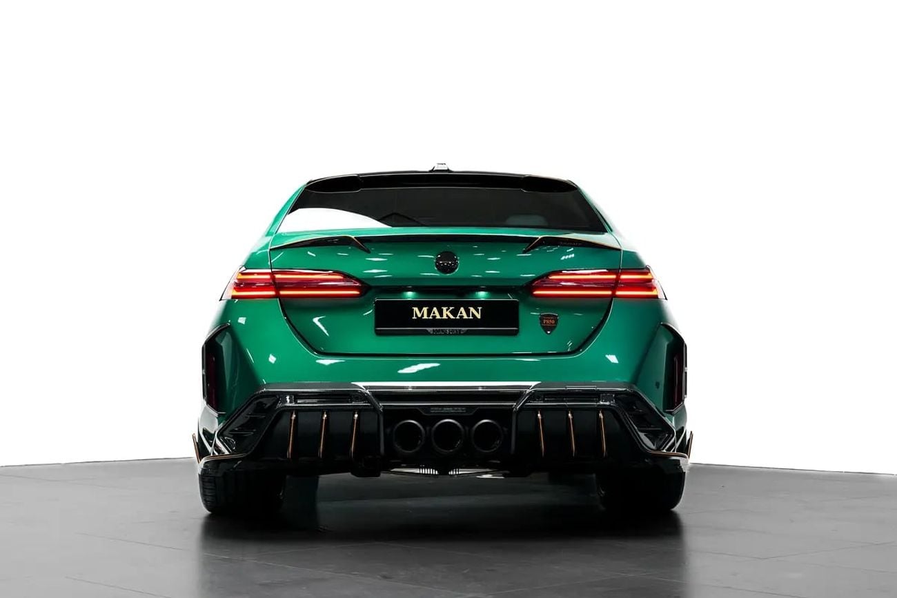 BMW M5 G90 BY MANSORY