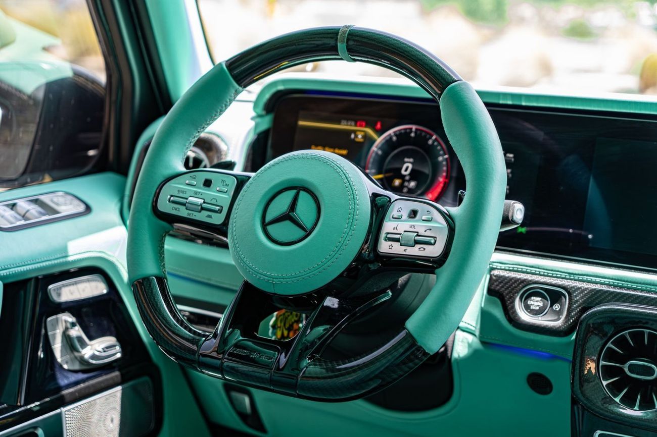 مرسيدس بنز G 63 AMG BRABUS G800 Mercedes-Benz G-Class 63 AMG 2021