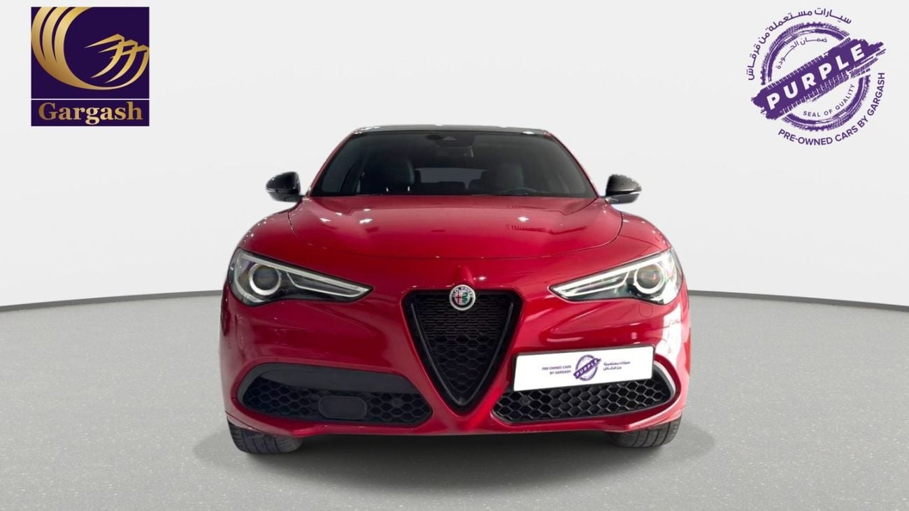 ألفا روميو ستيلفيو VELOCE |2022 | 0% DP | 1,685/ Month | Veloce | Gargash Warranty and Service