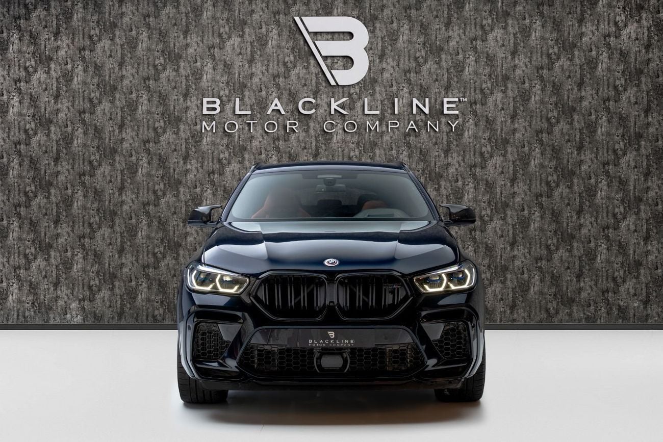 BMW X6 M Competition