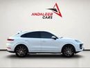 Porsche Cayenne COUPE | LOW MILEAGE | GCC | WARRANTY UNTIL