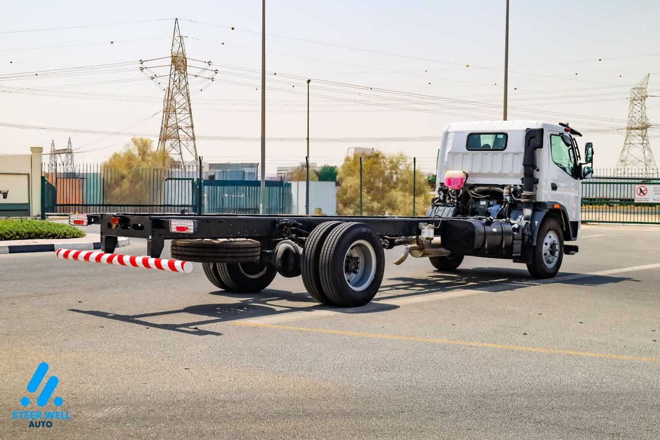 Mitsubishi Fuso FK FI 8.2 Ton Chassis Euro V | GCC Specs | Factory A/C | PTO Equipped | Export
