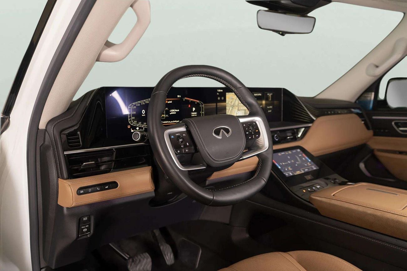 Infiniti QX80 3.5