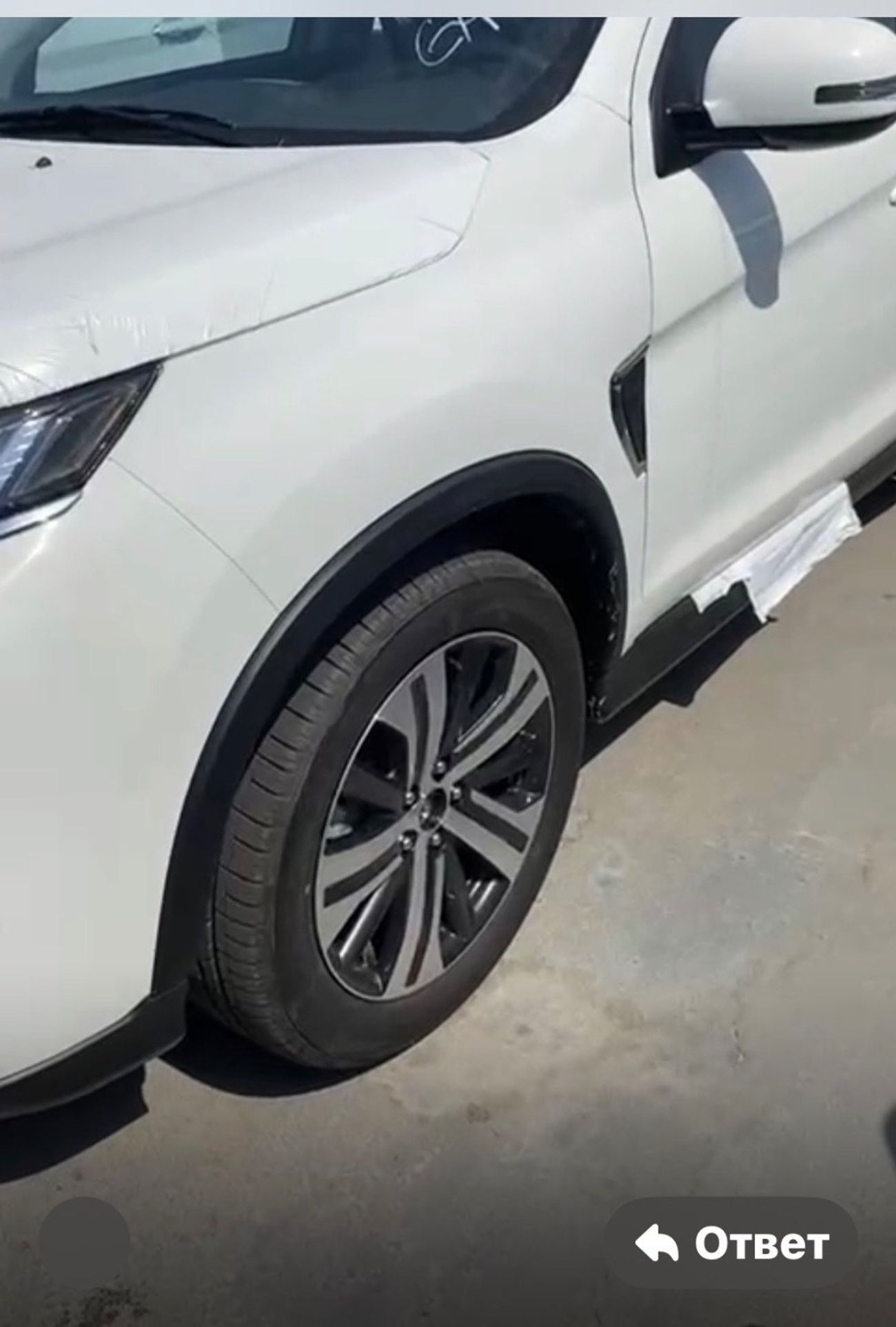 Mitsubishi ASX 2.0 L 4 Cyl automatic Petrol SUV/ Crossover All wheel drive