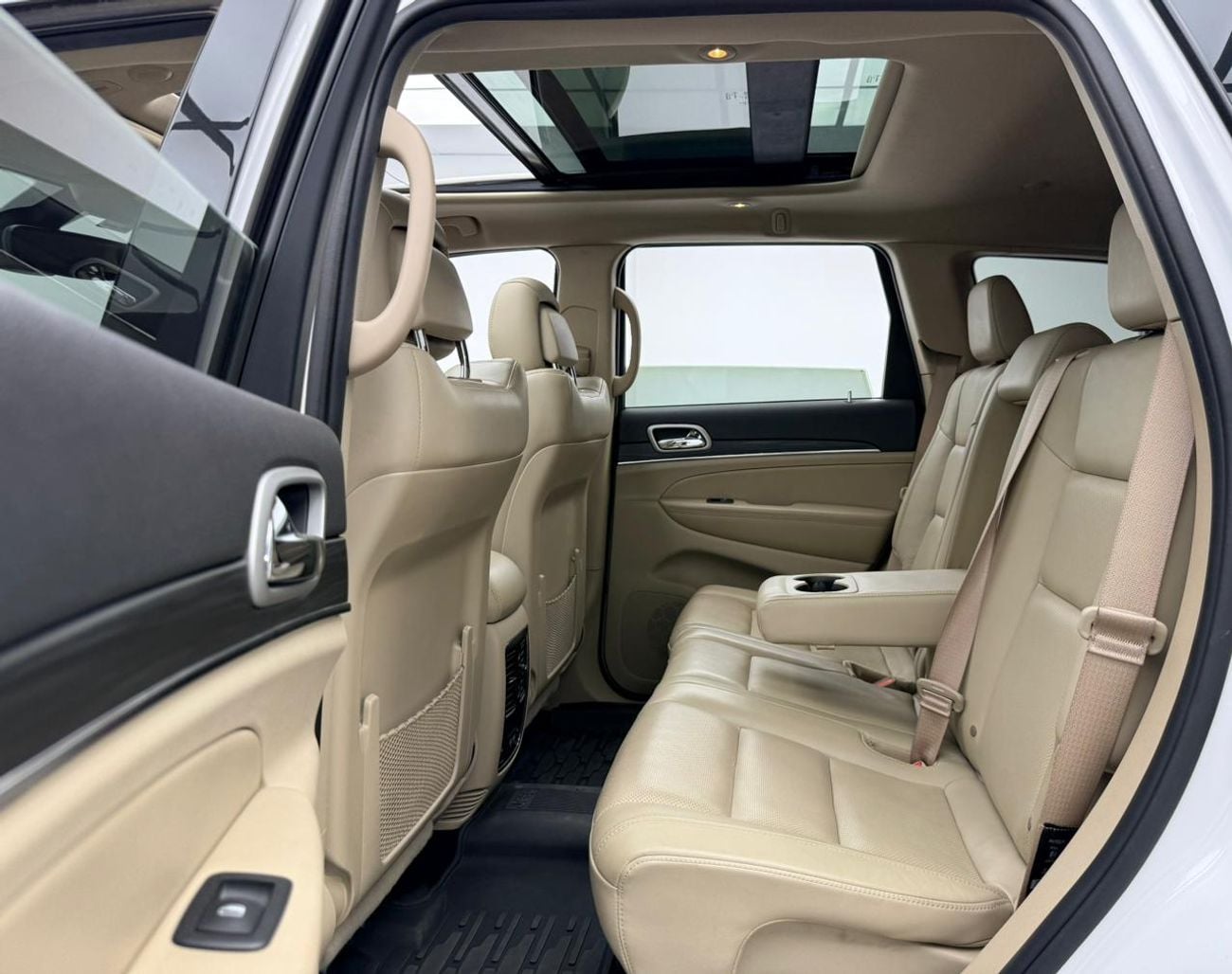 Jeep Grand Cherokee LIMITED 2021 Jeep Grand Cherokee Limited, Warranty, Full Jeep Service History, Fully Loaded, GCC