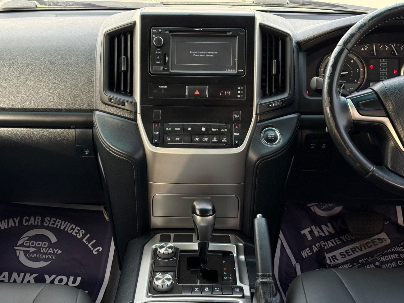 Toyota Land Cruiser GXR Right Hand Drive