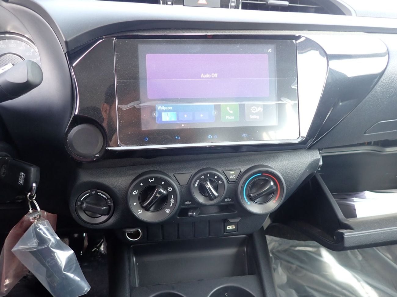 تويوتا هيلوكس GL Toyota hilux 2.7L petrol MY2025 for export only