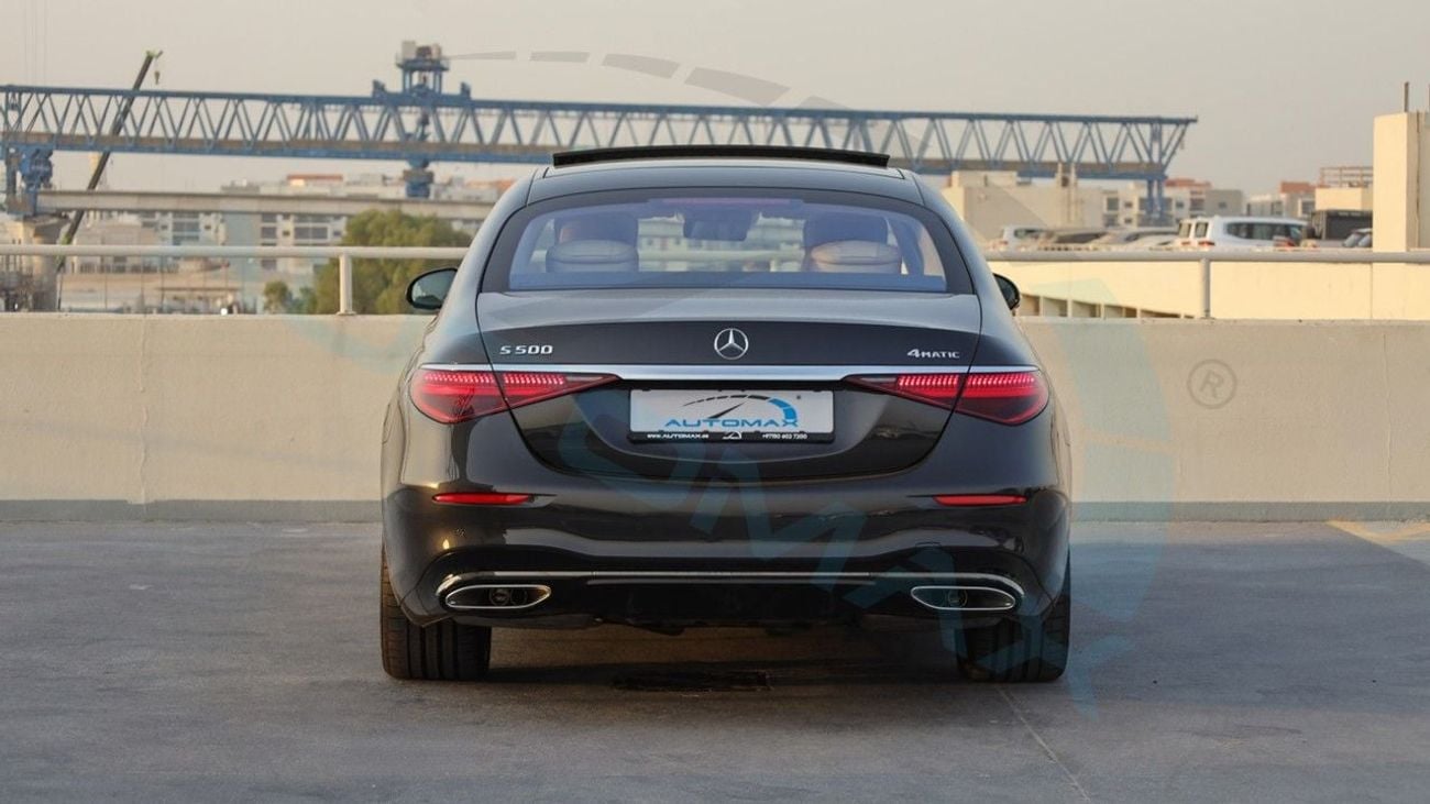 Mercedes Benz S500 4MATIC L HIGH (For Export , НА ЭКСПОРТ) AMG 3.0T EQ Boost GCC 2026 Без пробега