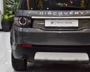 لاند روفر دسكفري سبورت HSE LUXURY EXCELLENT DEAL for our Land Rover Discovery Sport HSE Luxury ( 2016 Model ) in Grey Color GCC Specs