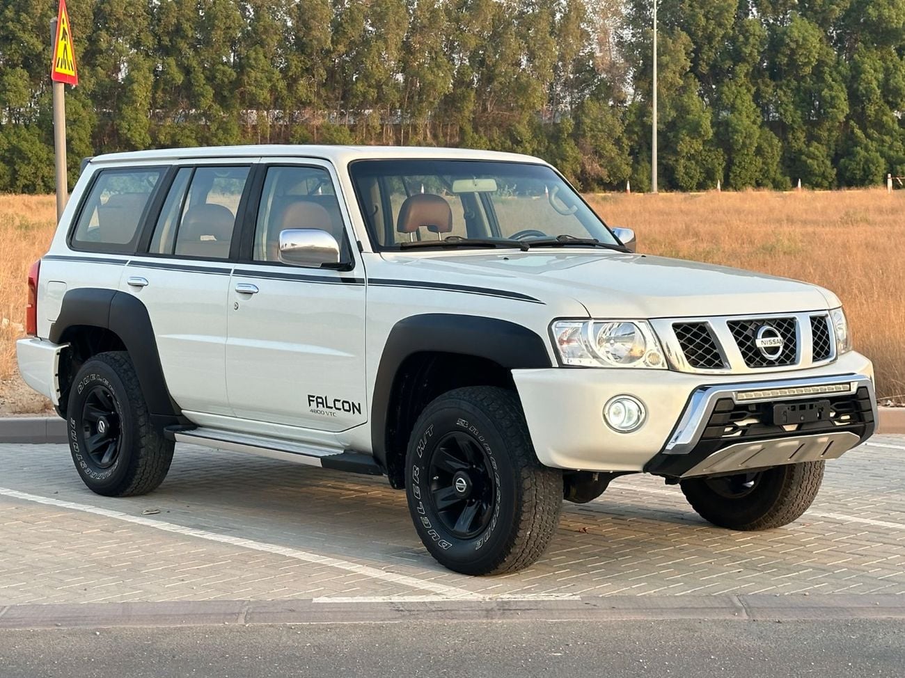 Nissan Patrol SAFARI HT + FALCON EDITION