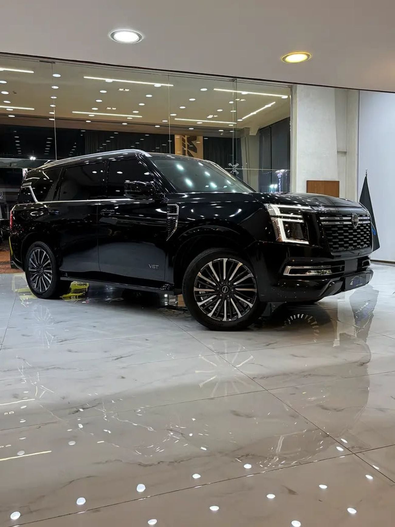 Nissan Patrol LE PLATINUM CITY
