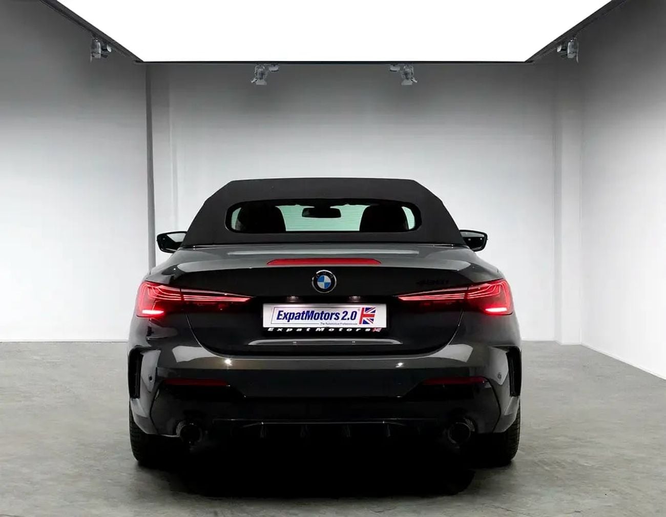 BMW 430i M Sport Pro • Delivery KM • Warranty + Service Package • GCC