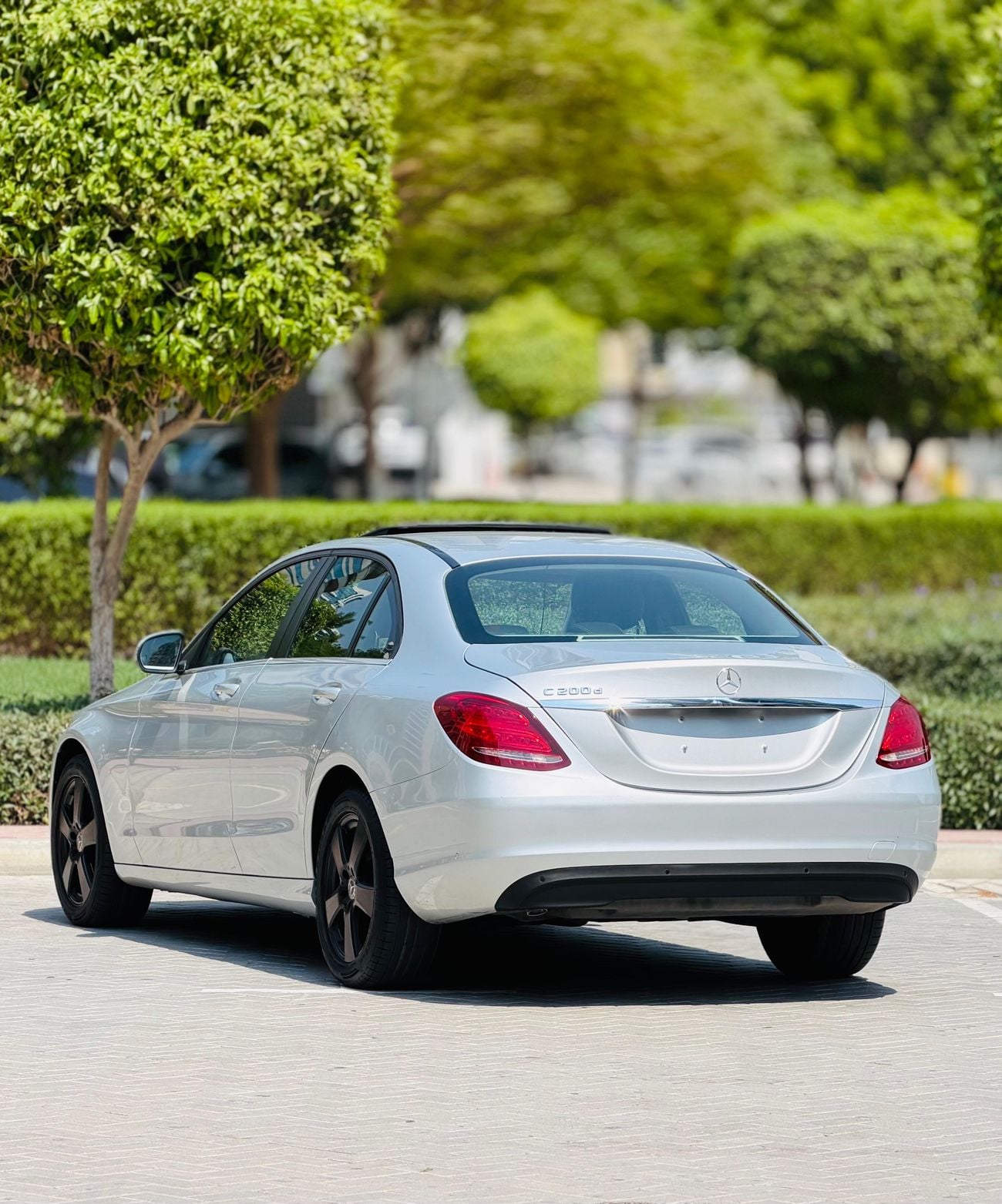 مرسيدس بنز C 200 C200 D
