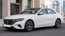 Mercedes Benz E200 EXCLUSIVE (For Export , НА ЭКСПОРТ) Exclusive EQ Boost 2.0L RWD GCC 2026 Без пробега