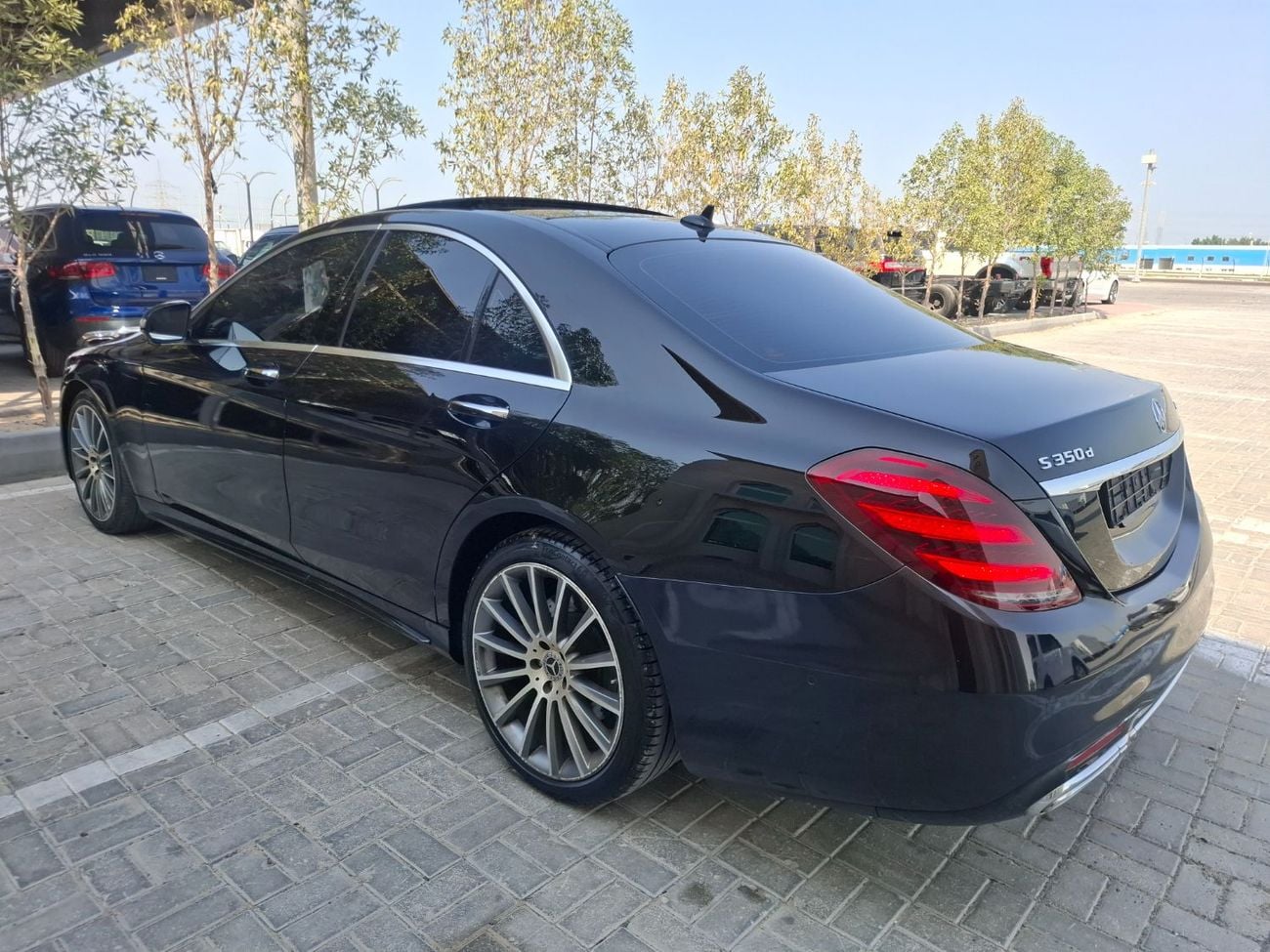 Mercedes Benz S350d STANDARD