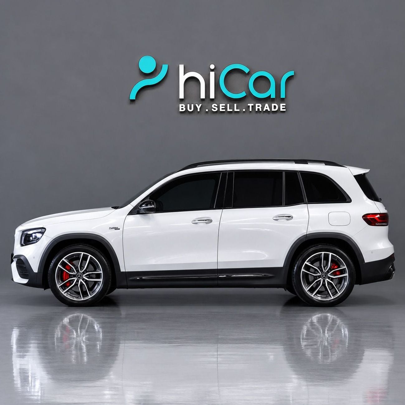 مرسيدس بنز GLB 35 AED 2,874 p.m • 0% Downpayment • Mercedes GLB 35 AMG • 1 Year Warranty