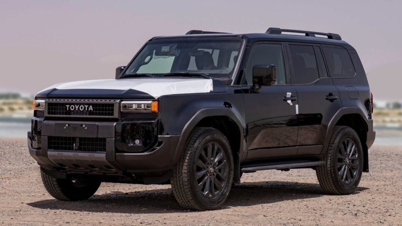 تويوتا برادو TXL1 250 LUXURY 2.8D AT MY2025 - BLACK