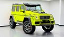 Mercedes Benz G500 G500 4x42, Full Service History, Fully Loaded, Excellent Condition, GCC