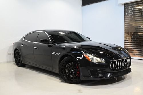 مازيراتي كواتروبورتي GTS 2017 Maserati Quattroporte GTS, Full Service History, Excellent Condition, GCC