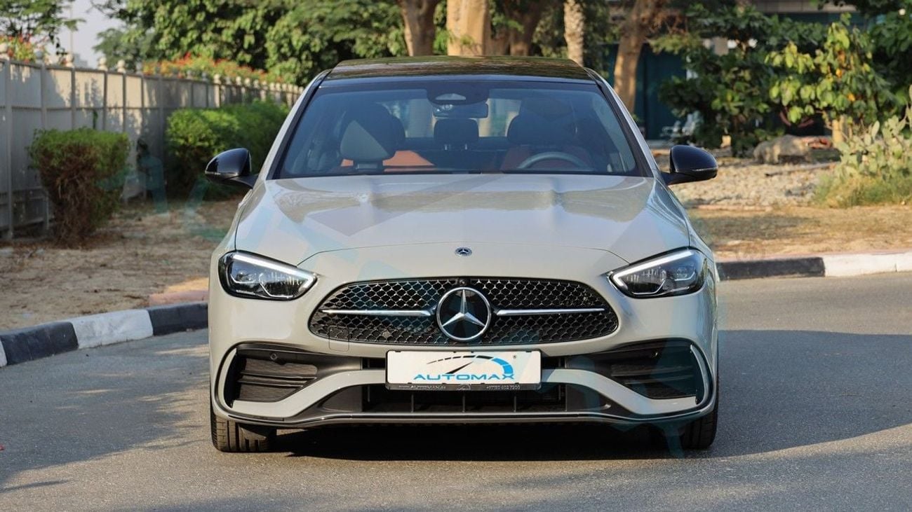 Mercedes Benz C200 1.5T RWD GCC 0KM With 2 Years Unlimited Mileage Warranty