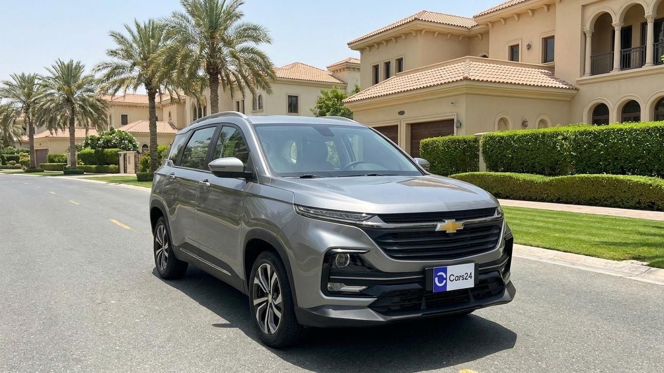 Chevrolet Captiva PREMIER 2025 | AED 897/Month | 0 DP | 30 Day Return | Warranty | Service History