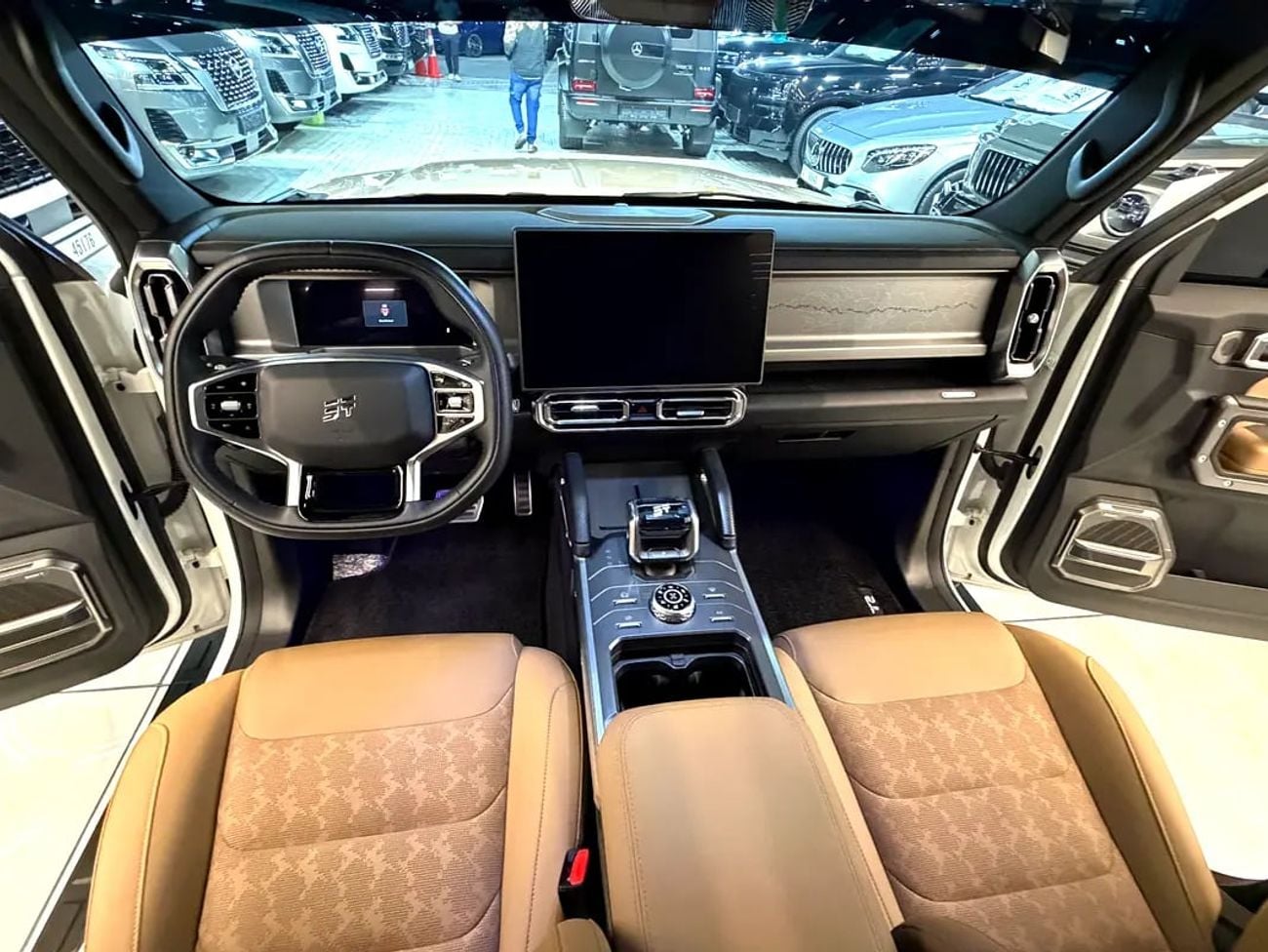 Jetour T2 LUXURY PLUS GCC Specs