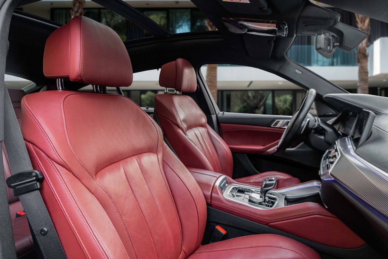 بي أم دبليو X6 XDrive40i X6 xDrive40i M | 3,134 P.M | 0% Downpayment | BMW MAINTAINED