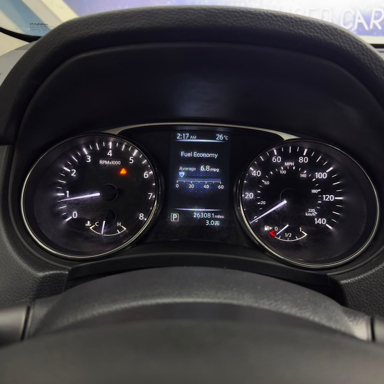 Nissan Rogue SV