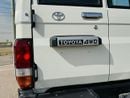 Toyota Land Cruiser 70 LC 78 HARDTOP 4.0L MT 4.2 MT 2026 basic No diff lock