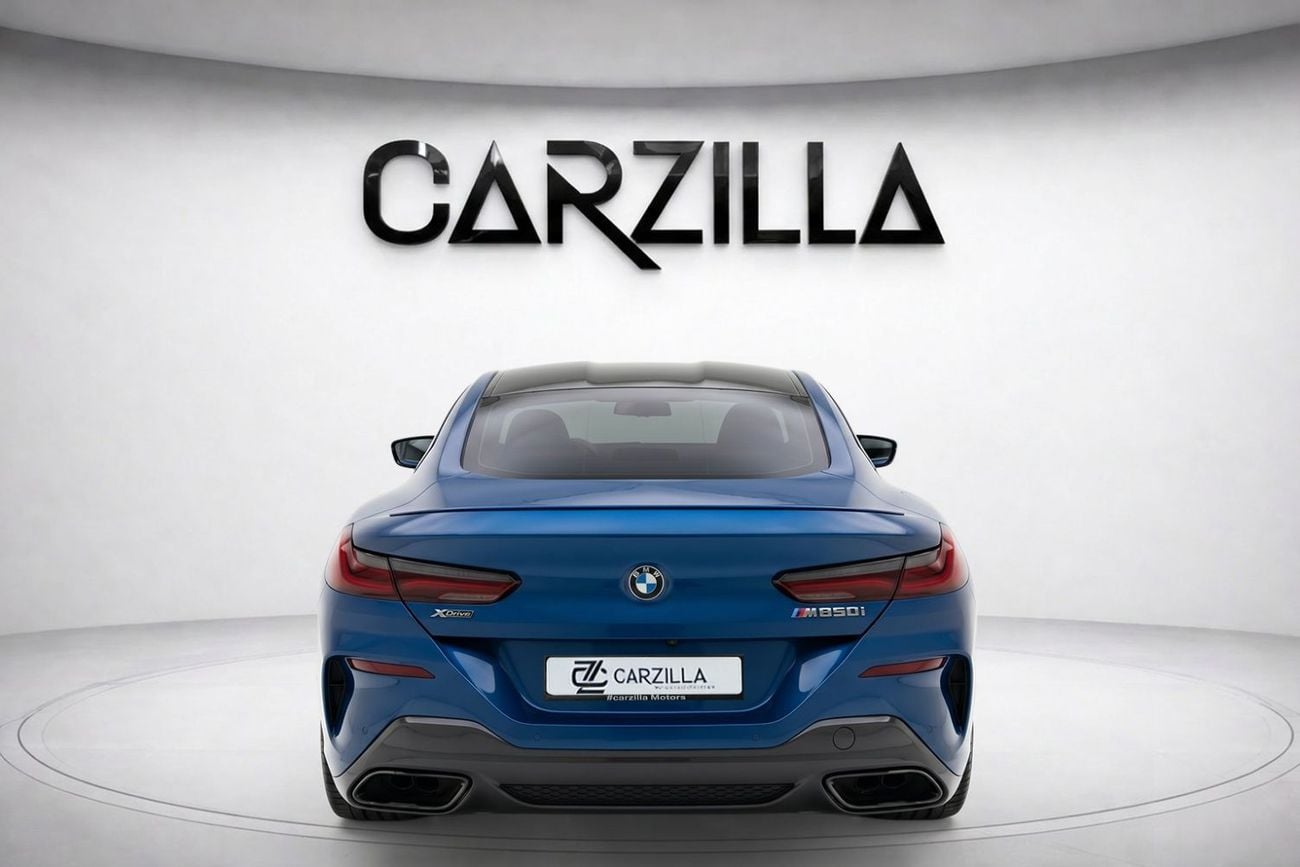 BMW M850i xDrive Carbon Core Individual 2019 l Full AGMC Service l AED 3,133 / Monthly