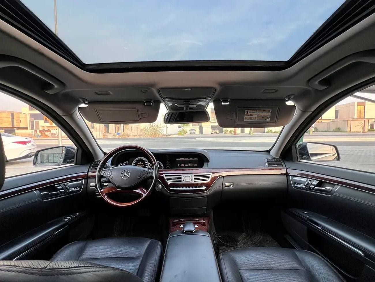 Mercedes Benz S550 S 550 Japanese Specs