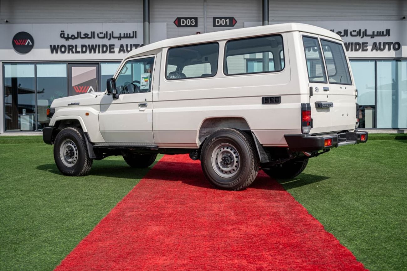 تويوتا لاند كروزر 70 LC 78 HARDTOP 2.8L AT موديل 2026