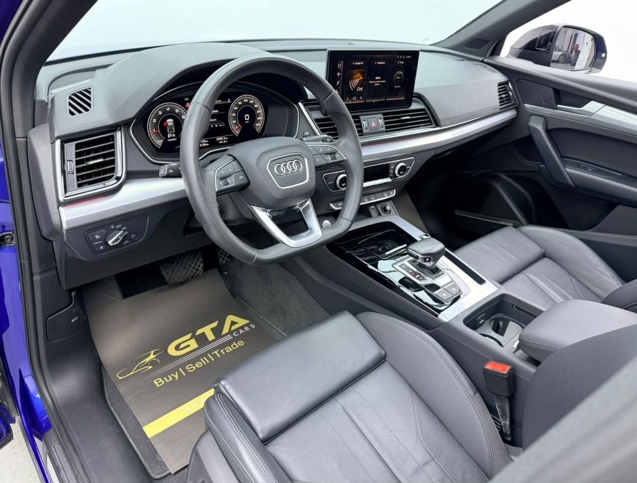 Audi Q5 45 TFSI SPORTBACK S-LINE 2023 Audi Q5 45 TFSI quattro, Audi Warranty+Service Contract+Full Service History, GCC Specs