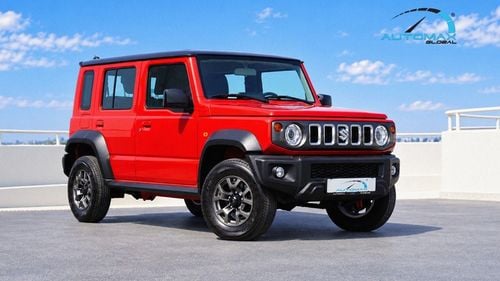 سوزوكي جيمني GLX 2027 1.5L 4Doors 4X4 GCC 0Km With Warranty