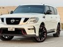 Nissan Patrol NISMO Full option, number one, sunroof, 5 cameras, portable, fully upgraded